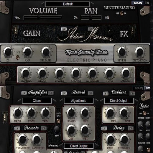 Adam Monroe Music Mark 73 v2.5 VST AU AAX