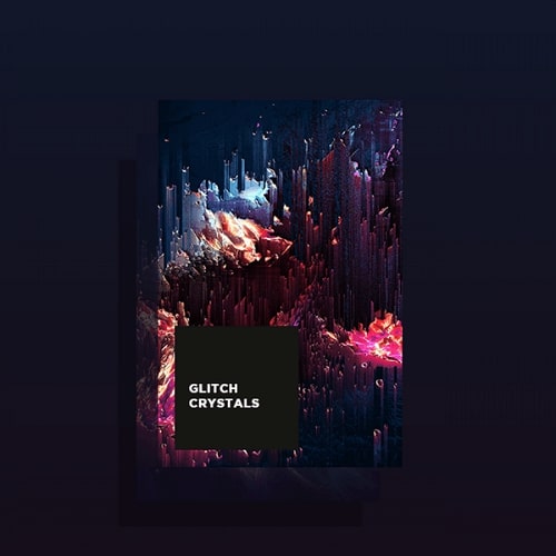 IBEENART GLITCH CRYSTALS (Midi Kit)