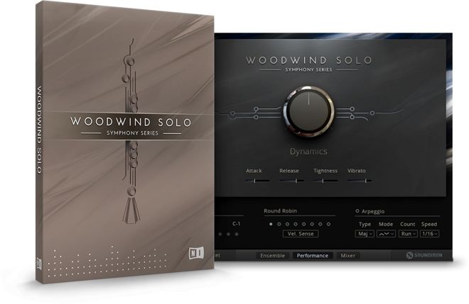 NI SYMPHONY SERIES -  Woodwind Solo v1.3 KONTAKT