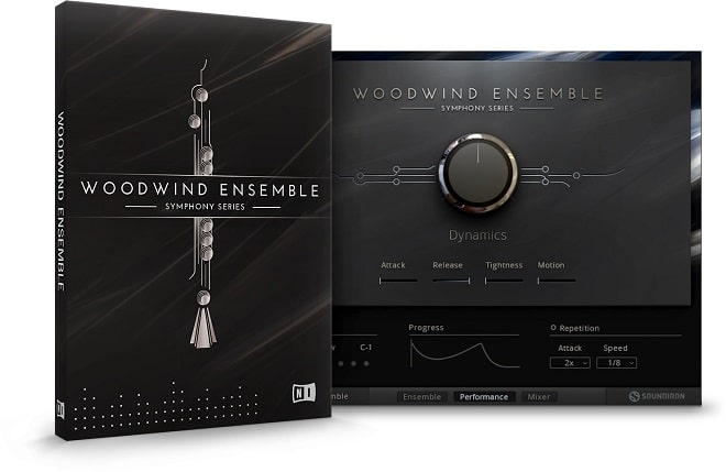 NI Symphony Essentials - Woodwind Ensemble v1.3 KONTAKT