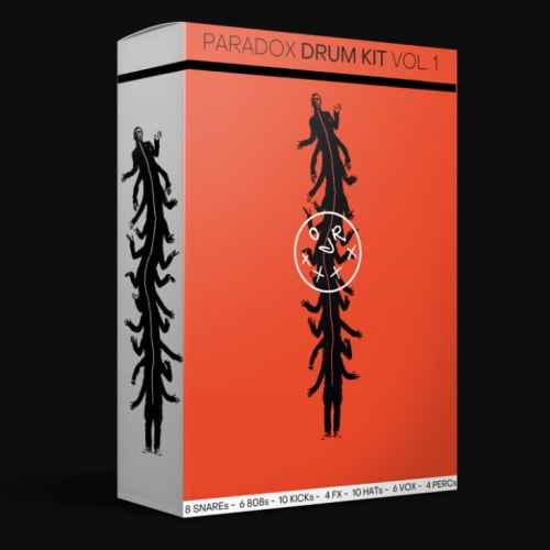 ODR MUSIC Link Pellow – Paradox Vol. 1 (Drum Kit) WAV