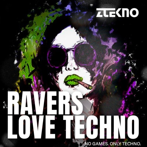 ZTEKNO Ravers Love Techno WAV MIDI ALS