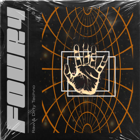 Four4 Raw & Dirty Techno WAV
