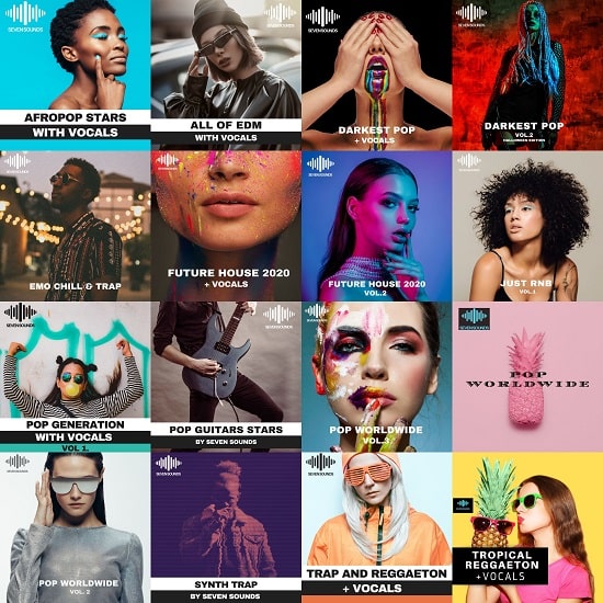 Seven Sounds Sample Packs Collection