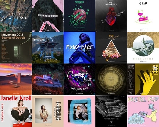 Splice Sounds Sample Packs Collection 2020