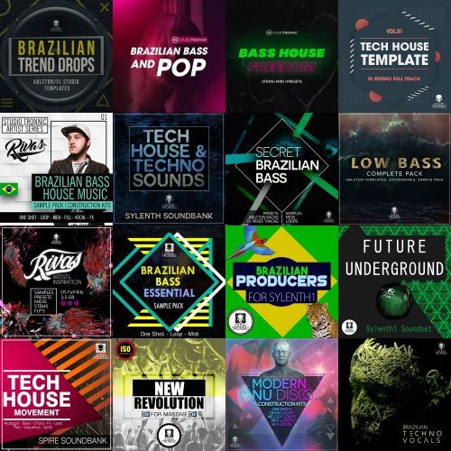 Studio Tronnic Sample Packs Collection
