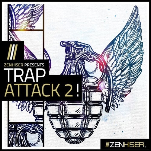 Trap Attack 2 Sample Library WAV MIDI