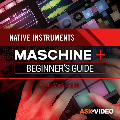 Ask Video Maschine + 101 The Beginner's Guide TUTORiAL