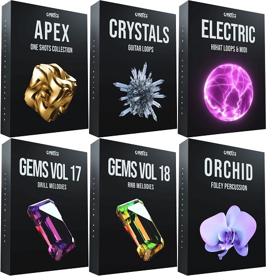 Cymatics Black Friday Ultimate Bundle Vol.2