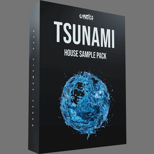 Cymatics Tsunami House Sample Pack