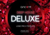 Ancore Sounds DEEP HOUSE DELUXE Logic Pro Template
