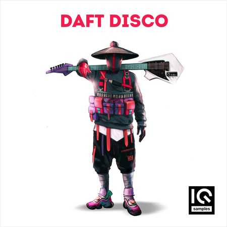 IQ Samples Daft Disco WAV MIDI