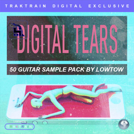 TrakTrain Digital Tears by LOWTOW WAV