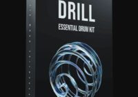 Cymatics Drill - Essential Drum Kit WAV MIDI