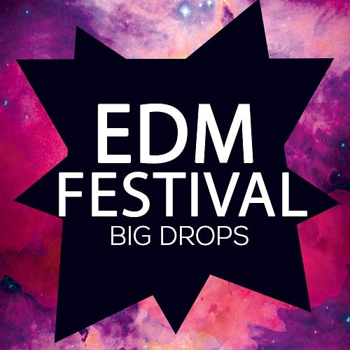 EDM Festival Big Drops [WAV MIDI]