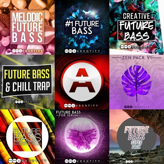 AUDENTITY Future Bass Sample Packs Bundle