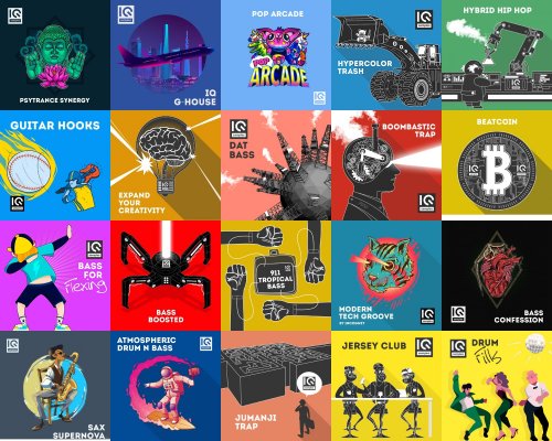 IQ Samples - Sample Packs Collection 2020