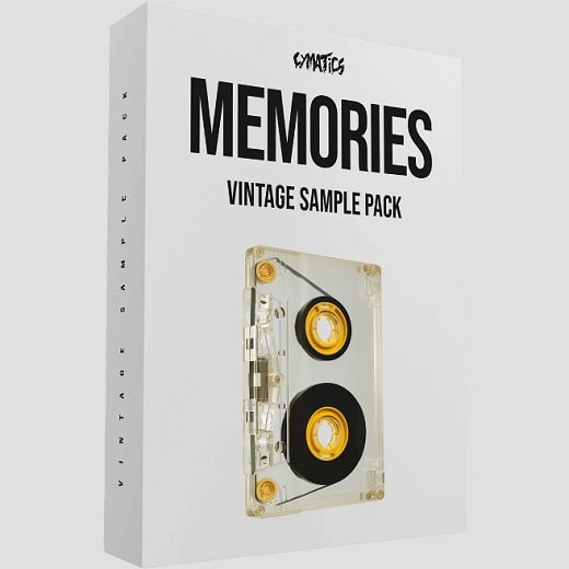 Cymatics Memories - Vintage Sample Pack