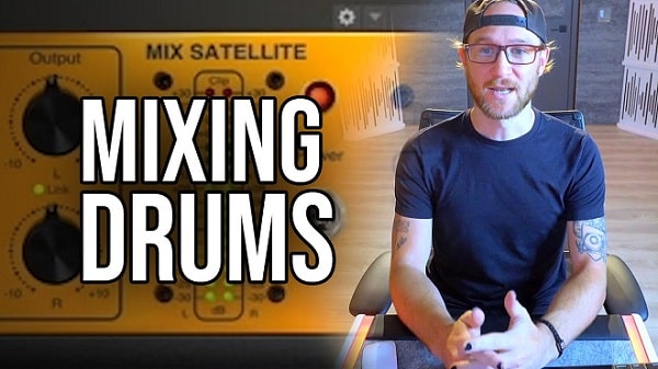 MyMixLab Mixing Drums with Scott Banks TUTORIAL