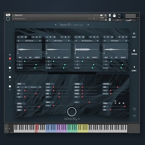 Opacity II - Boutique Cinematic Guitars KONTAKT