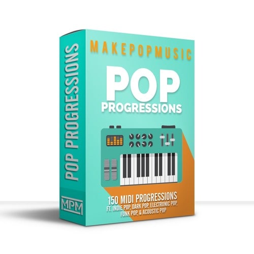Make Pop Music Pop Progressions MIDI Pack