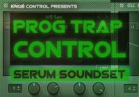 Knob Control Prog Trap Control Serum Soundset