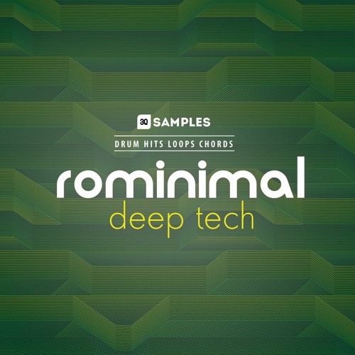 3Q Samples Rominimal Deep Tech WAV