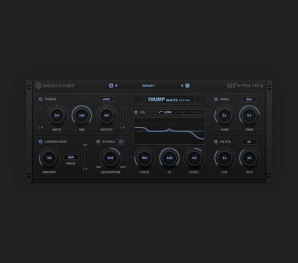AngelicVibes Thump v1.0.2 VST2 VST3 AU