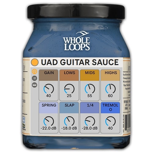 Whole Loops UAD Guitar Sauce
