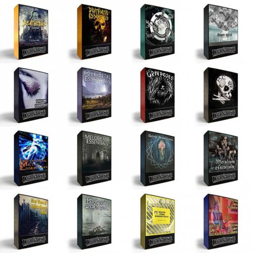 Ugritone Almighty MIDI Pack Collection