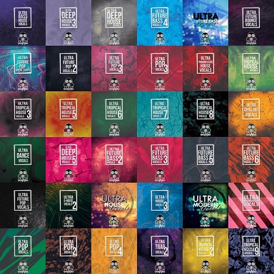 Vandalism Ultra Vocals Sample Packs Mega Bundle