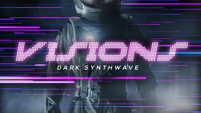 Visions Dark - Synthwave WAV