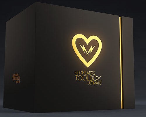 kiloHearts Toolbox Ultimate | Slate Digital bundle v1.8.8