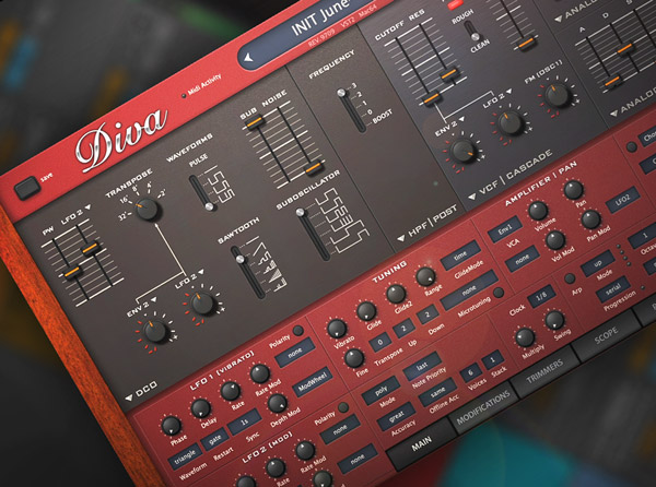 u-he Diva Making a Track from Scratch TUTORiAL