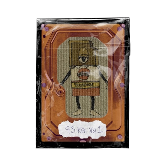 93FEETOFSMOKE Drumkit Vol.1 WAV
