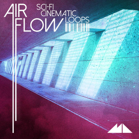 ModeAudio Airflow - Scifi Cinematic Loops WAV