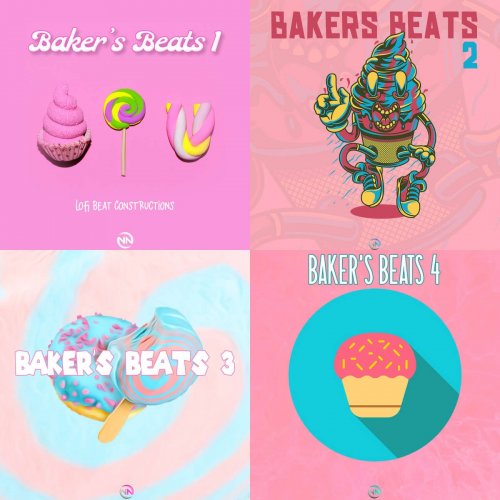 Bakers Beats Vol.1-4