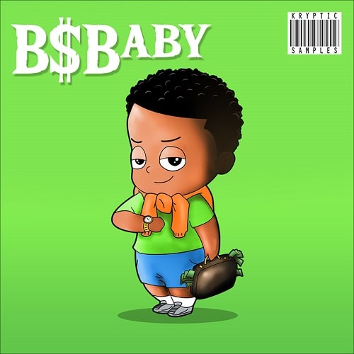 Kryptic Samples B$Baby WAV MIDI