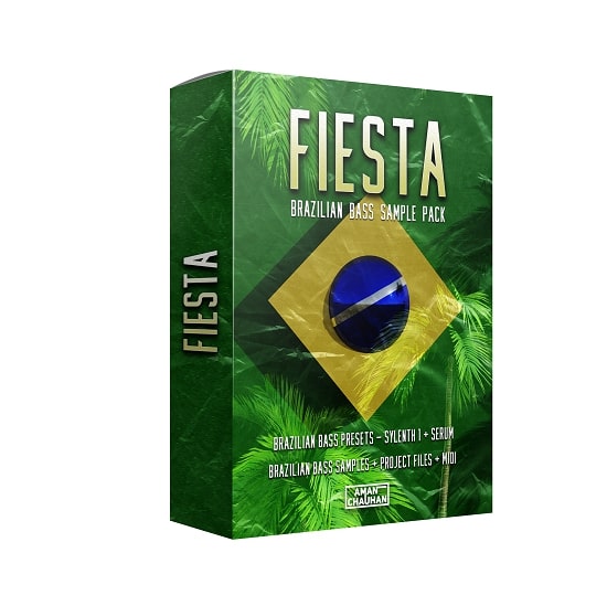 FIESTA - Brazilian Bass Sample Pack