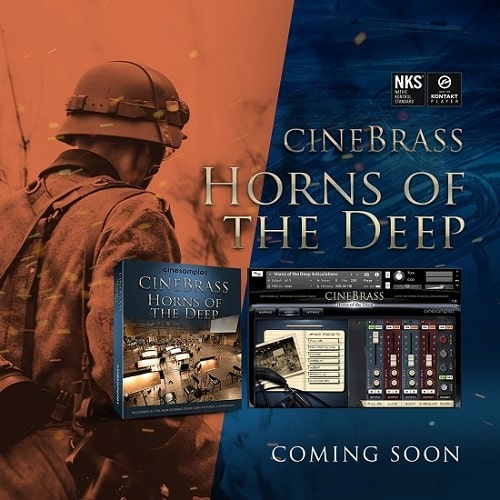 Cinesamples CineBrass Horns of the Deep KONTAKT