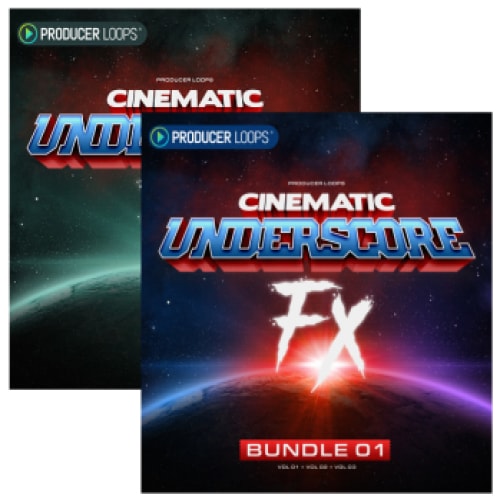 Cinematic Underscore FX Volume 1-4