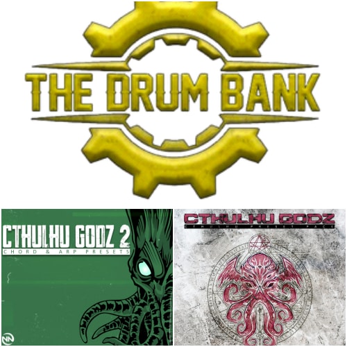 Cthulhu Godz Vol.1-2
