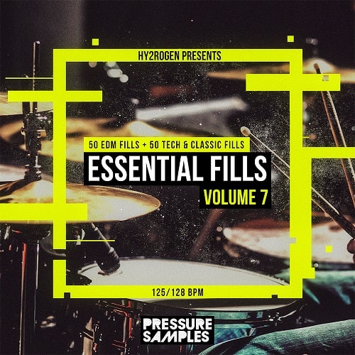 Pressure Samples Essential Fills Vol.7 WAV