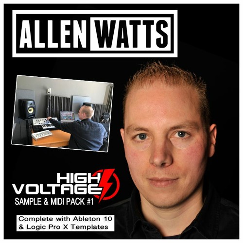 Allen Watts High Voltage Sample & Midi Pack #1
