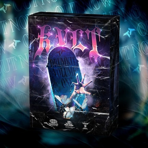 Kvltsvart K V LT Drumkit Vol.1