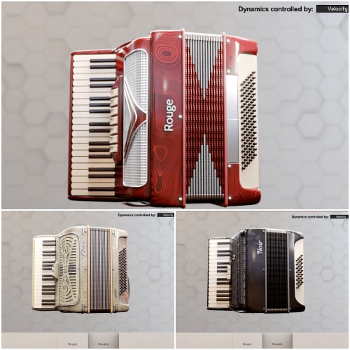 Le Parisien - Accordion collection For Kontakt