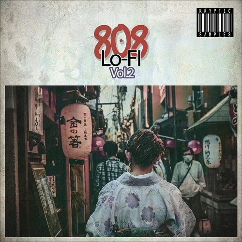 Kryptic Samples Lo-Fi 808 Vol.2 WAV MIDI
