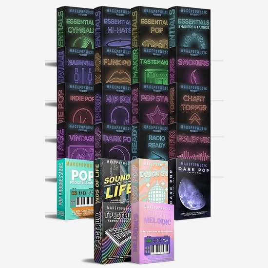 Make Pop Music All Samples Bundle