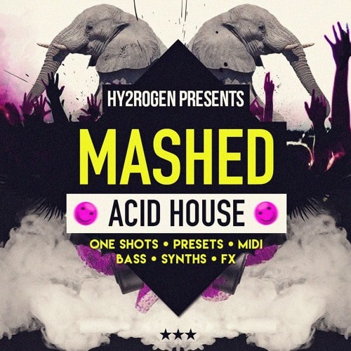 Hy2rogen Mashed Acid House MULTIFORMAT