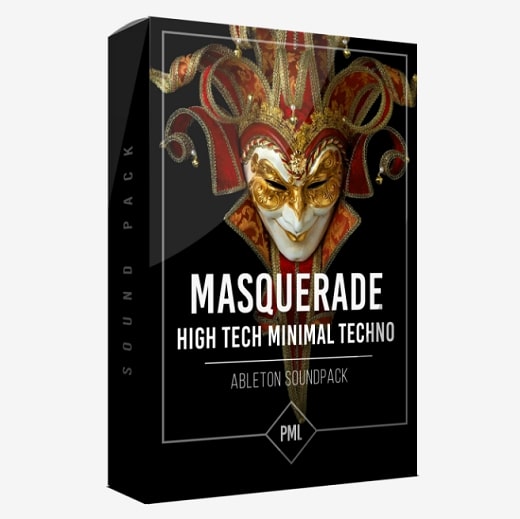Masquerade Pack - High Tech Minimal Techno Sound Pack
